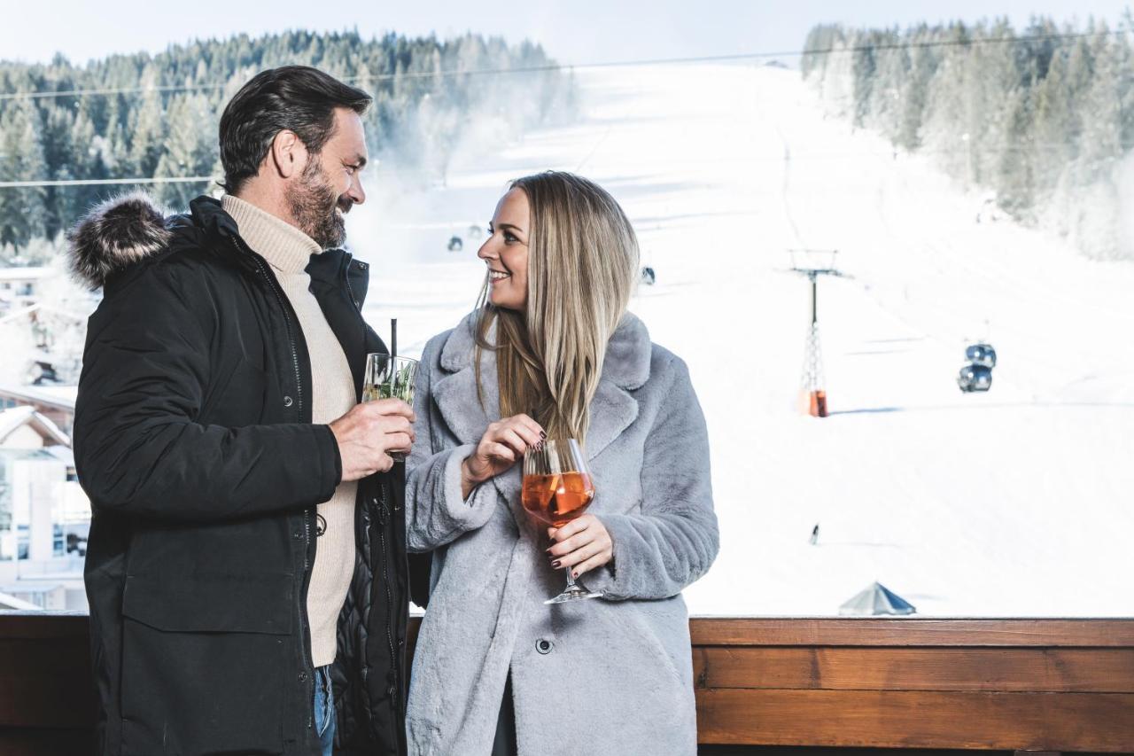 Alpines Gourmet Hotel Montanara Flachau Dış mekan fotoğraf