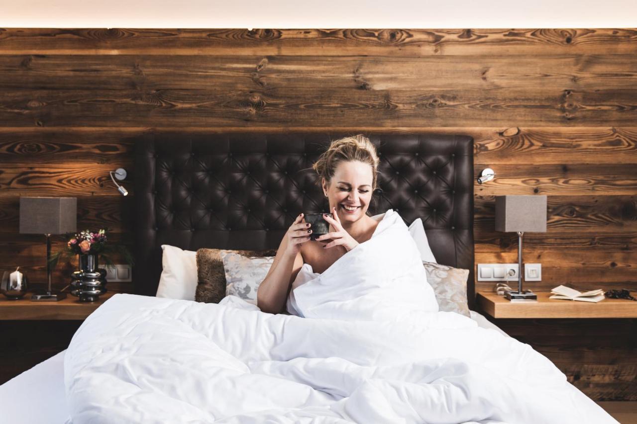 Alpines Gourmet Hotel Montanara Flachau Dış mekan fotoğraf